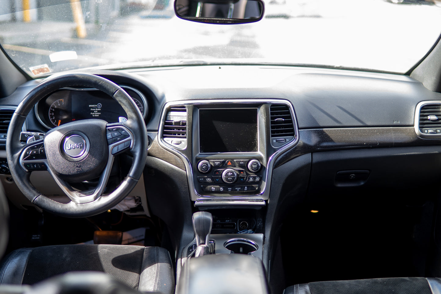 2017 Jeep Grand Cherokee Altitude 4X4