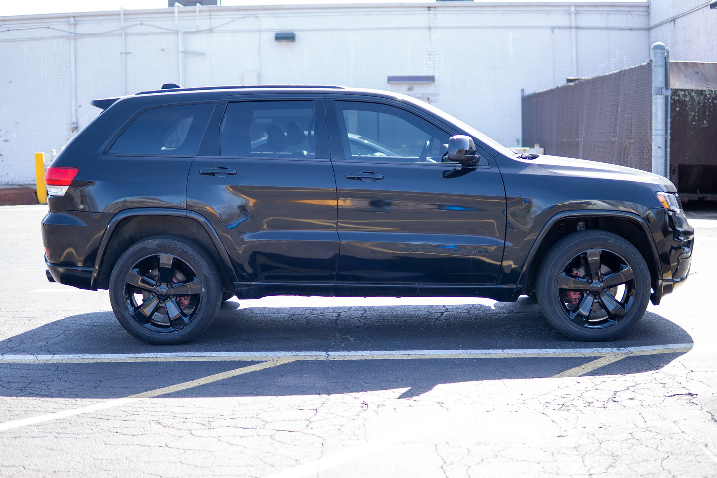 2017 Jeep Grand Cherokee Altitude 4X4
