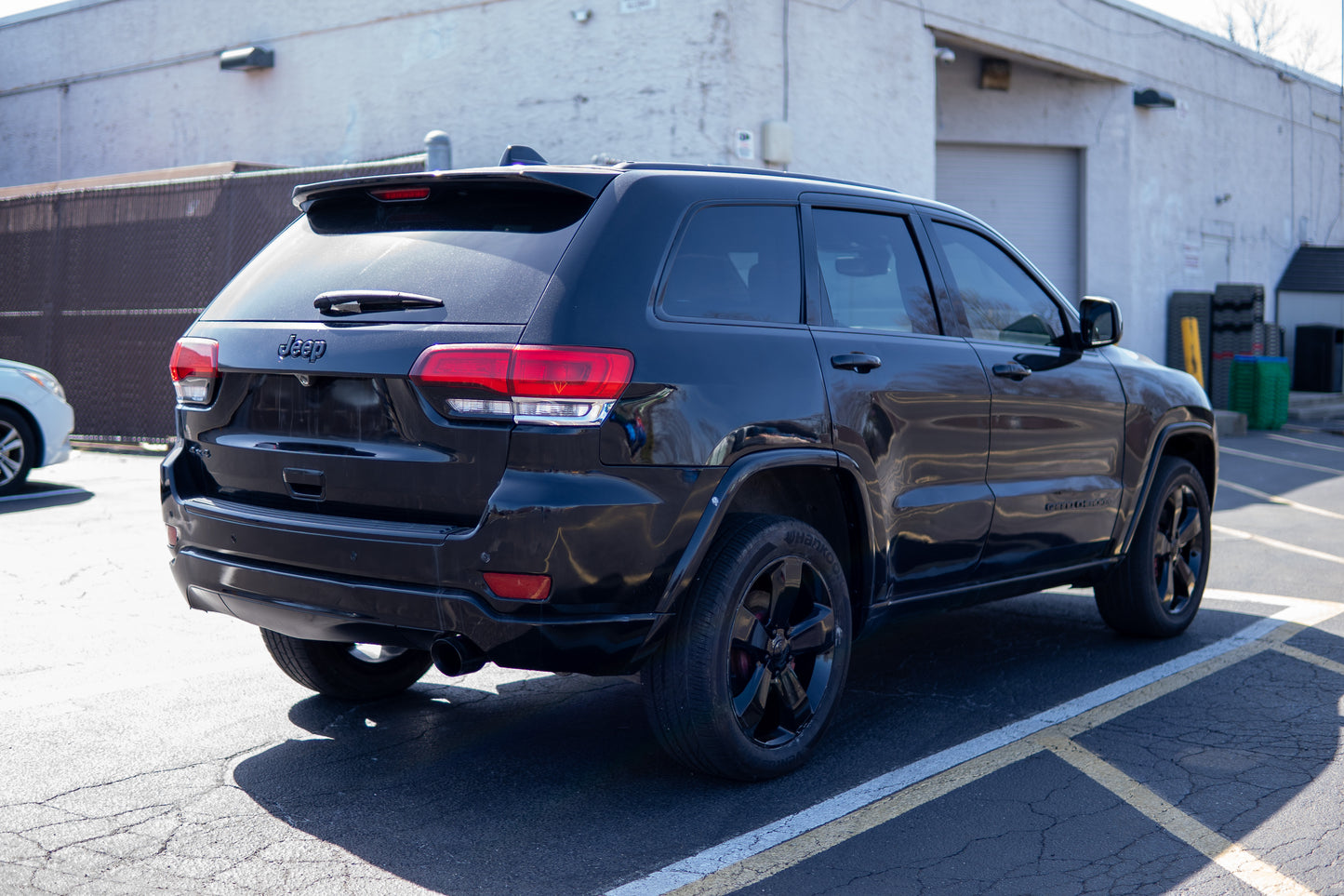 2017 Jeep Grand Cherokee Altitude 4X4