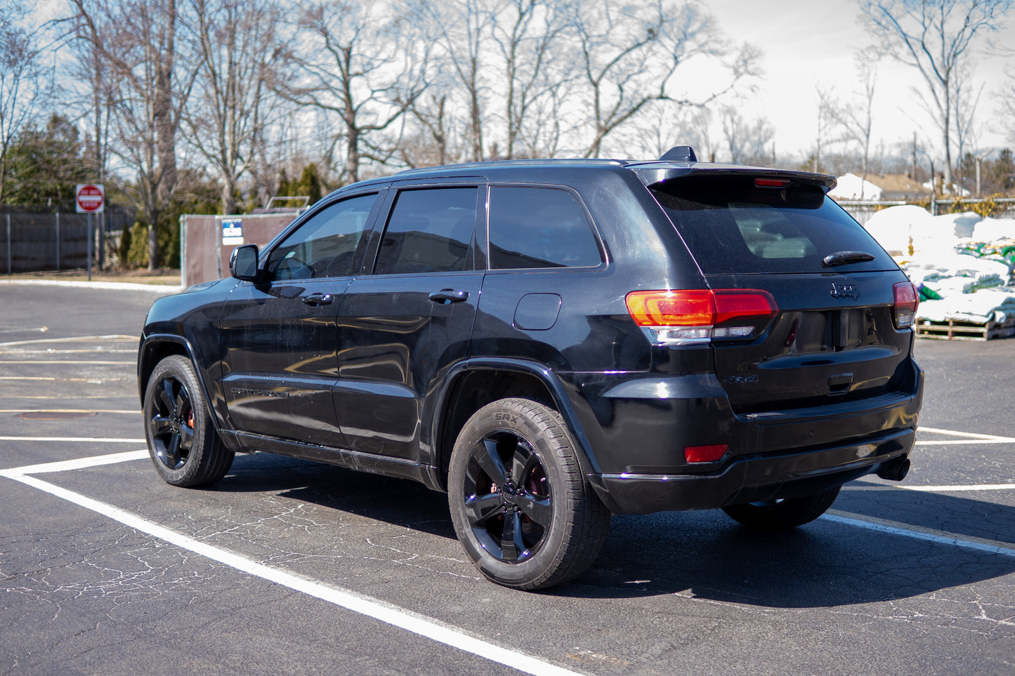 2017 Jeep Grand Cherokee Altitude 4X4