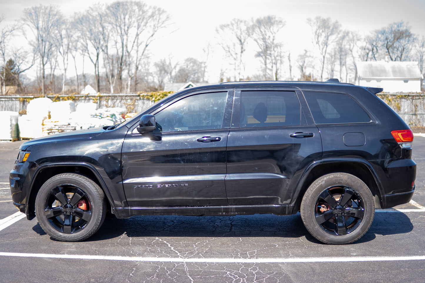 2017 Jeep Grand Cherokee Altitude 4X4