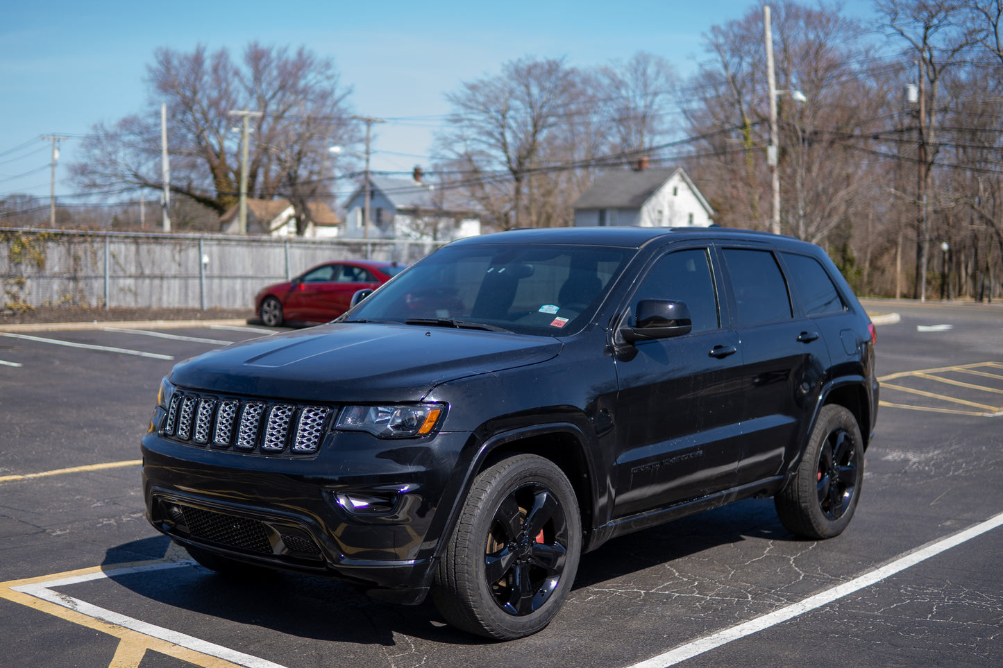2017 Jeep Grand Cherokee Altitude 4X4