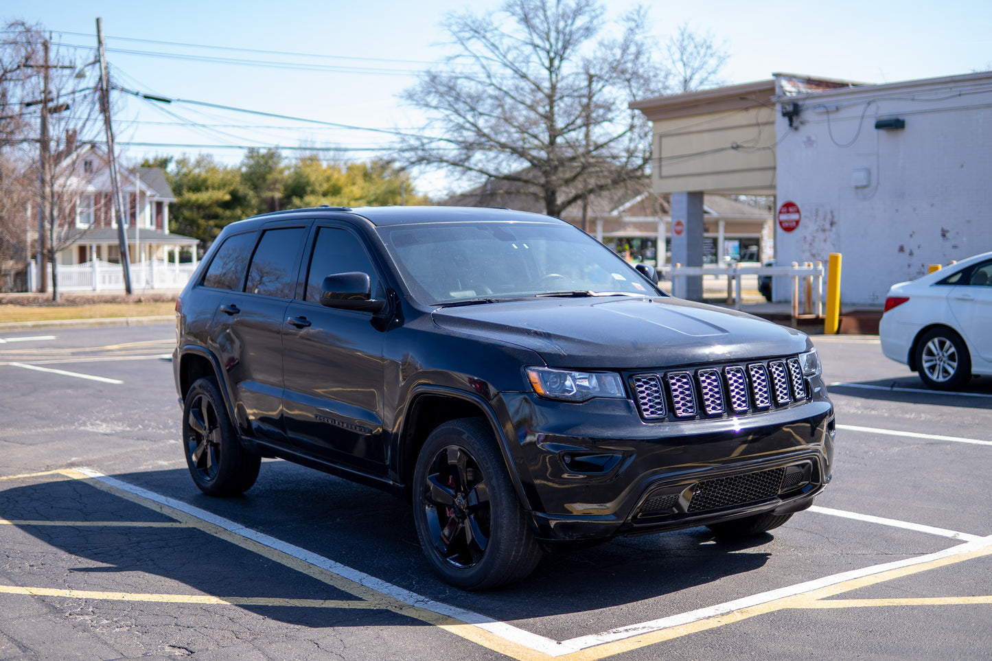 2017 Jeep Grand Cherokee Altitude 4X4