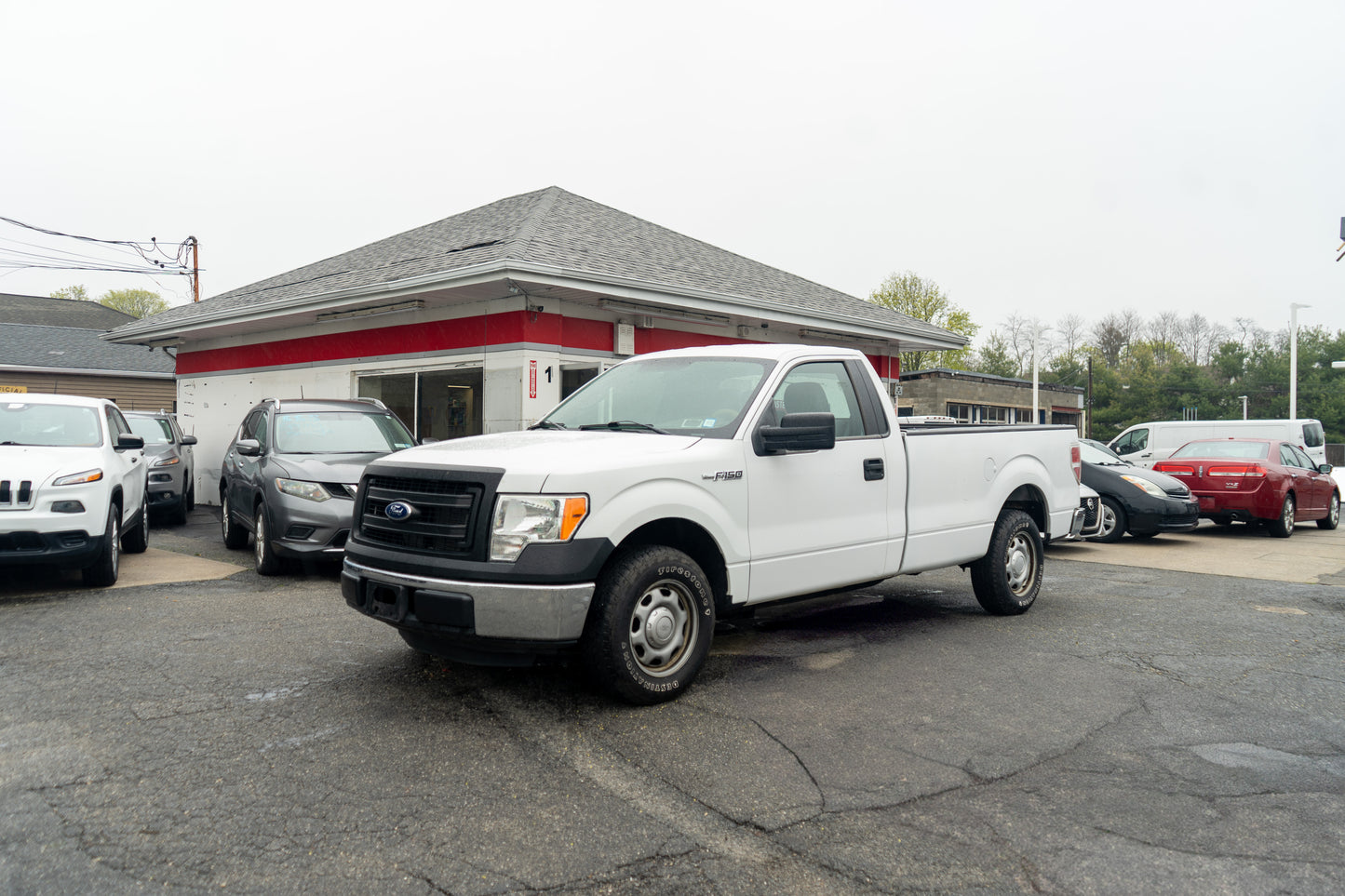 2014 FORD F-150 XL