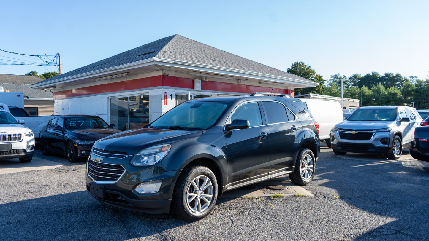 2017 Chevrolet Equinox LT