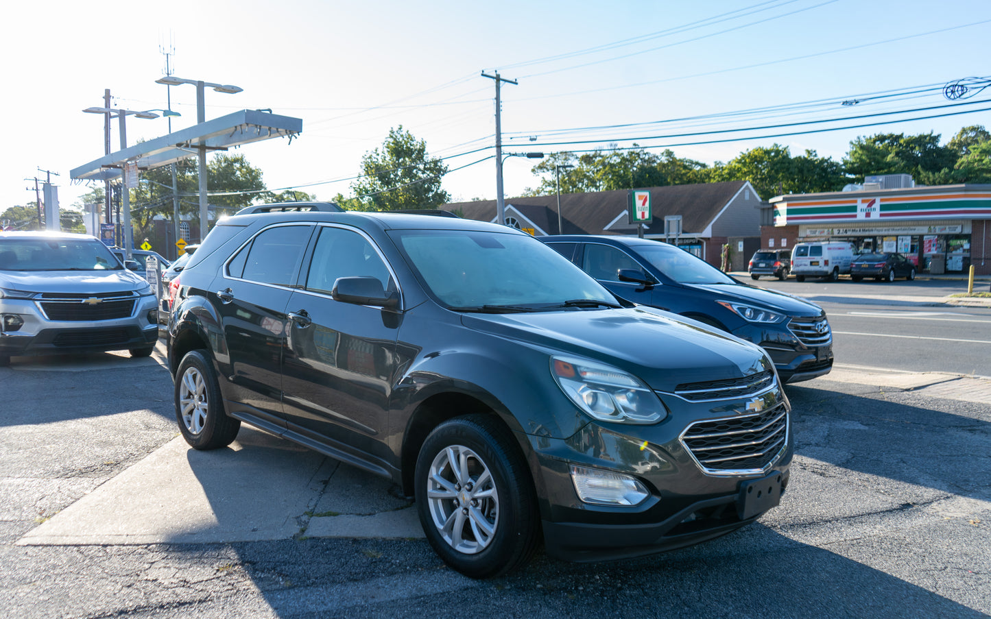 2017 Chevrolet Equinox LT