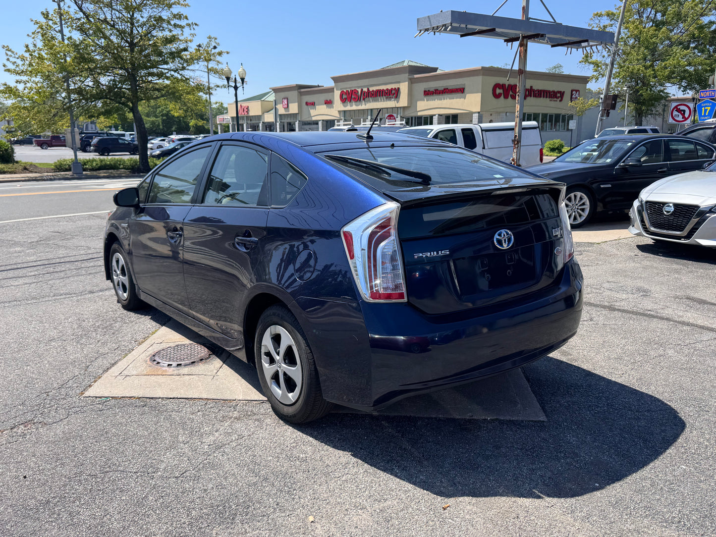 2013 TOYOTA PRIUS THREE