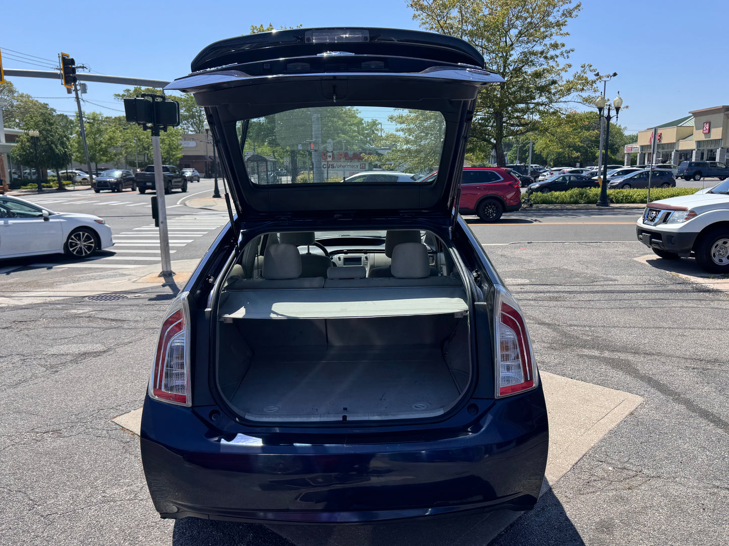 2013 TOYOTA PRIUS THREE