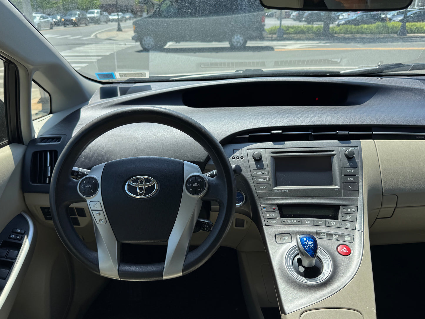 2013 TOYOTA PRIUS THREE