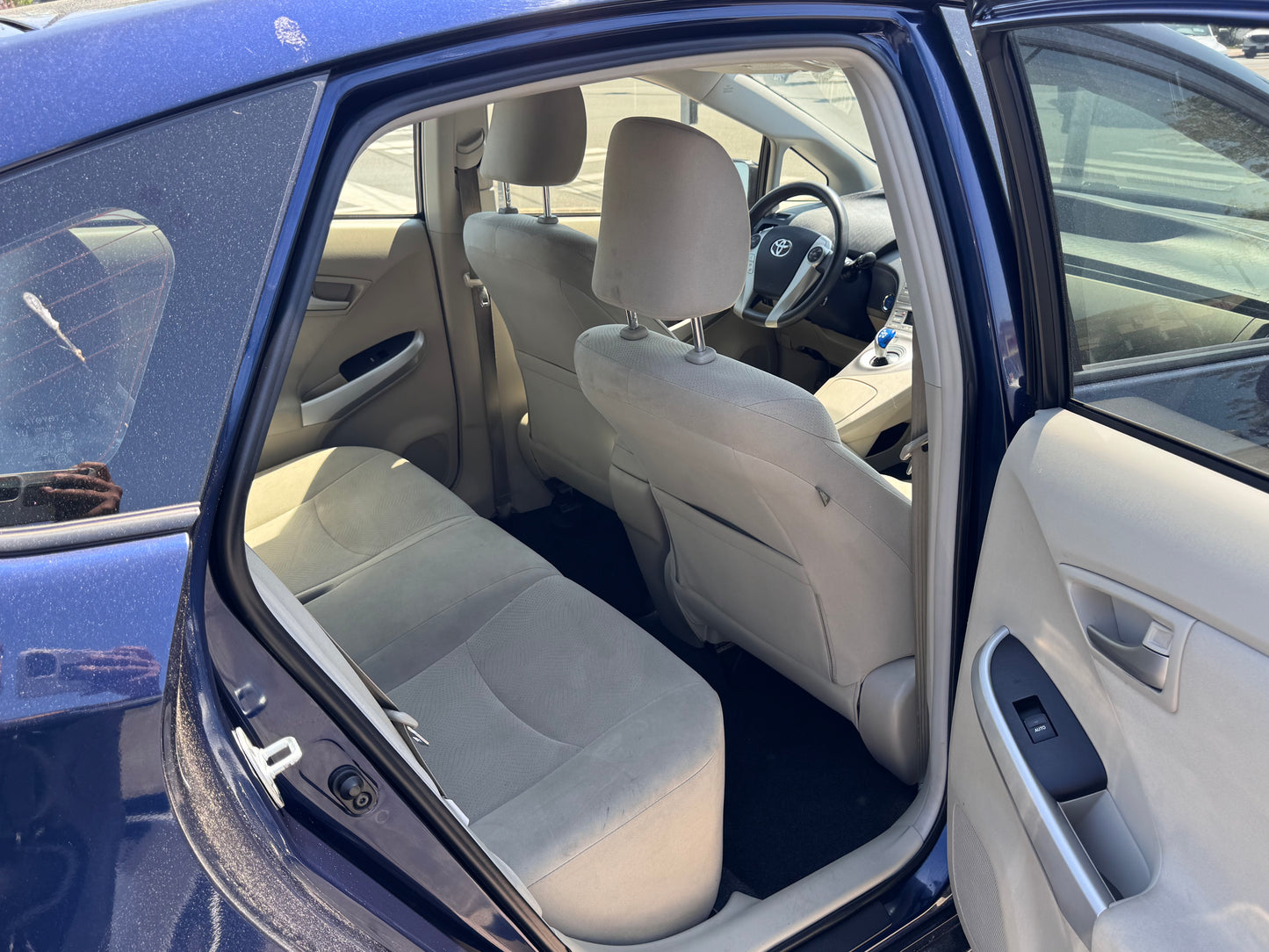 2013 TOYOTA PRIUS THREE