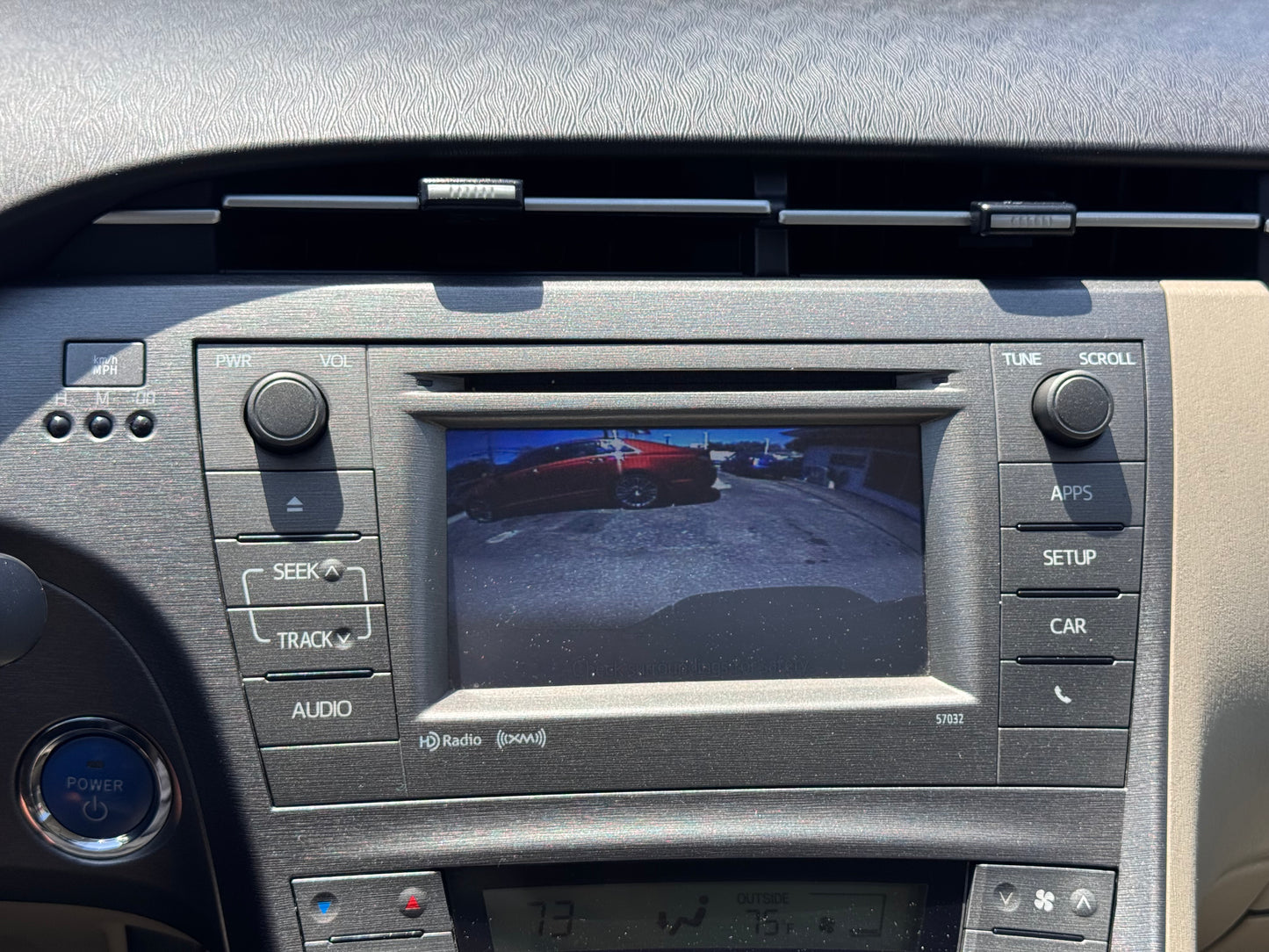 2013 TOYOTA PRIUS THREE