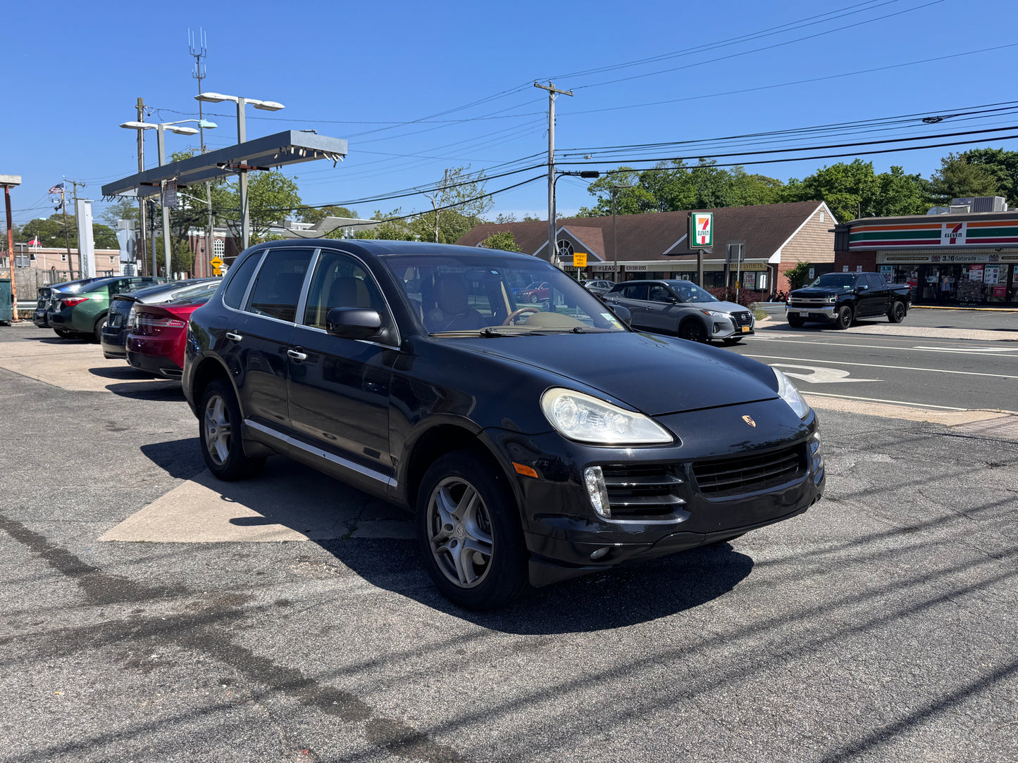 2009 PORSCHE CAYENNE V6 4D SUV