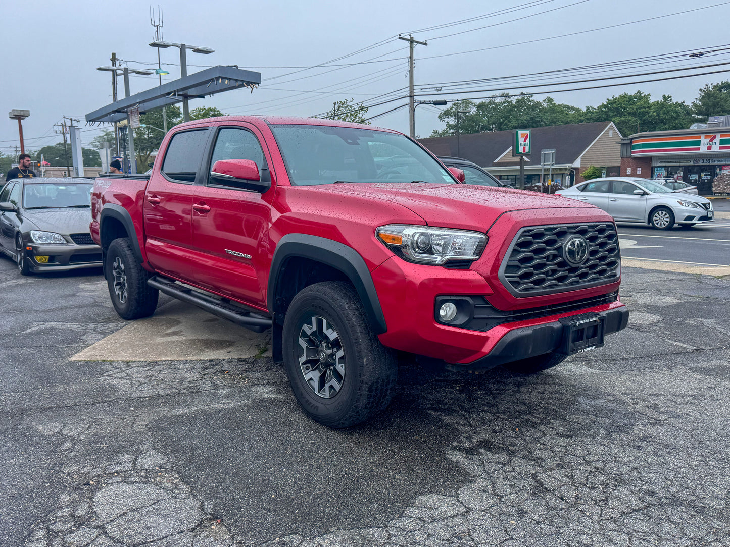 2020 Toyota Tacoma 4wd v6 trd off-road