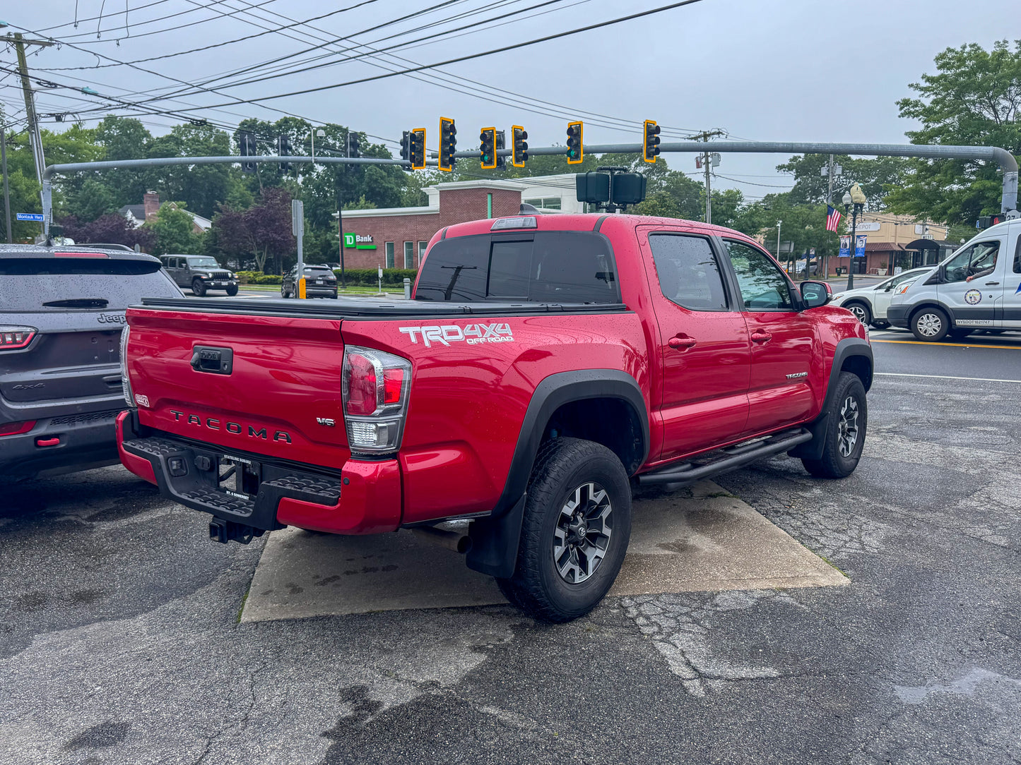 2020 Toyota Tacoma 4wd v6 trd off-road