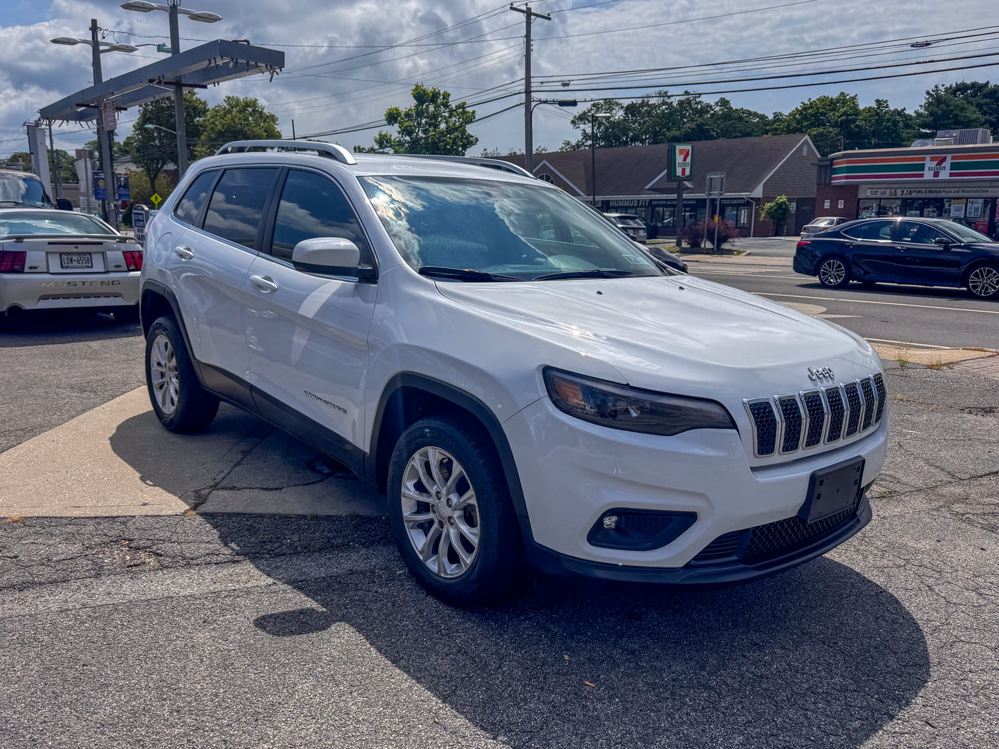 2019 Jeep Cherokee latitude