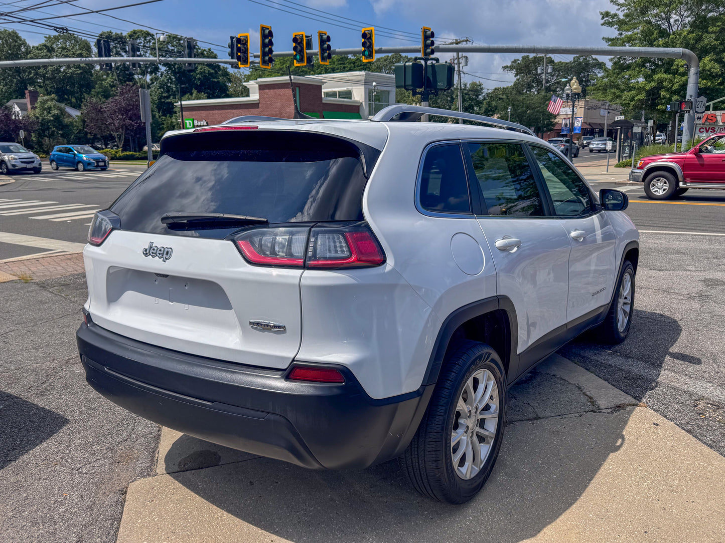2019 Jeep Cherokee latitude