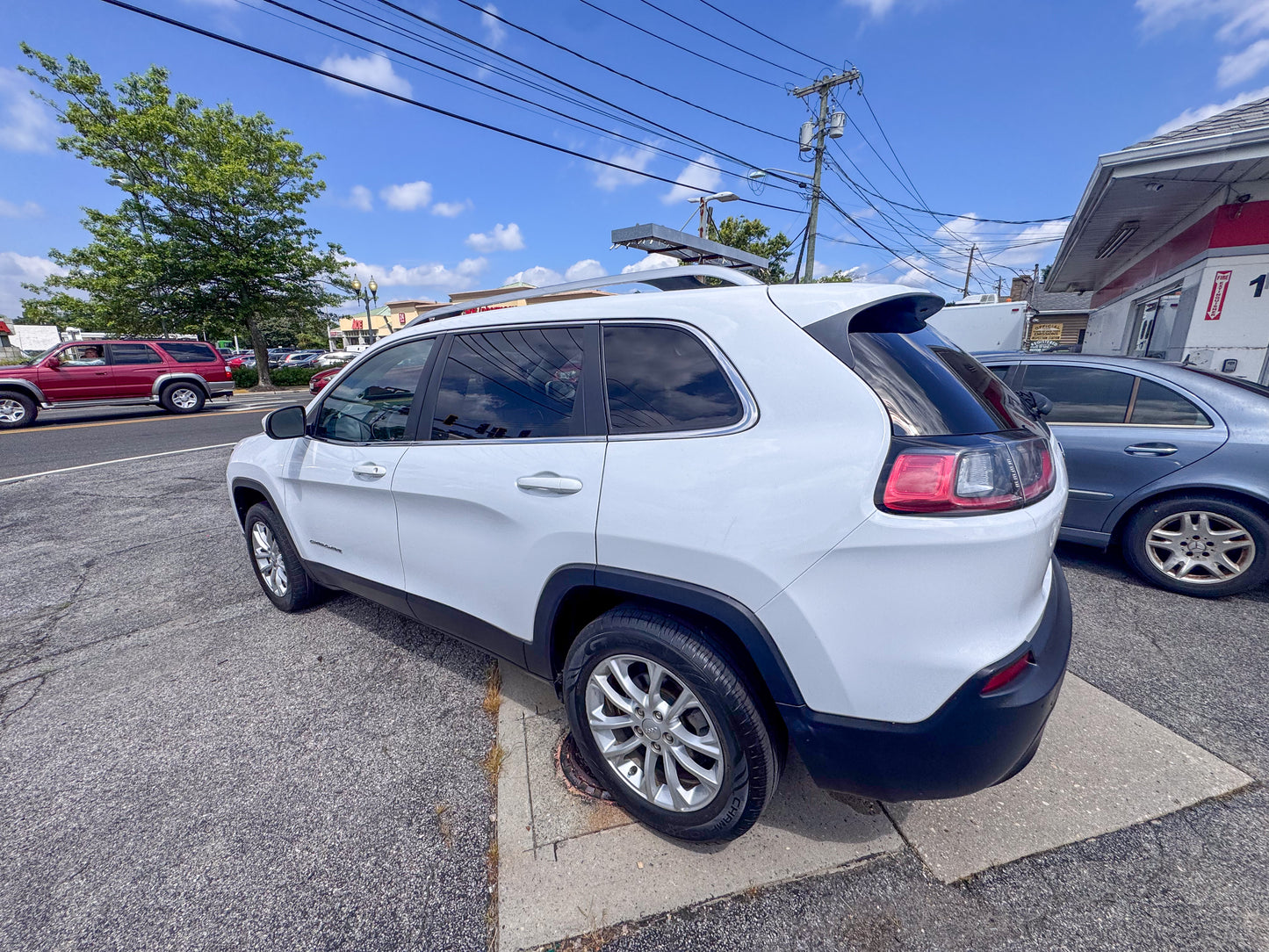 2019 Jeep Cherokee latitude