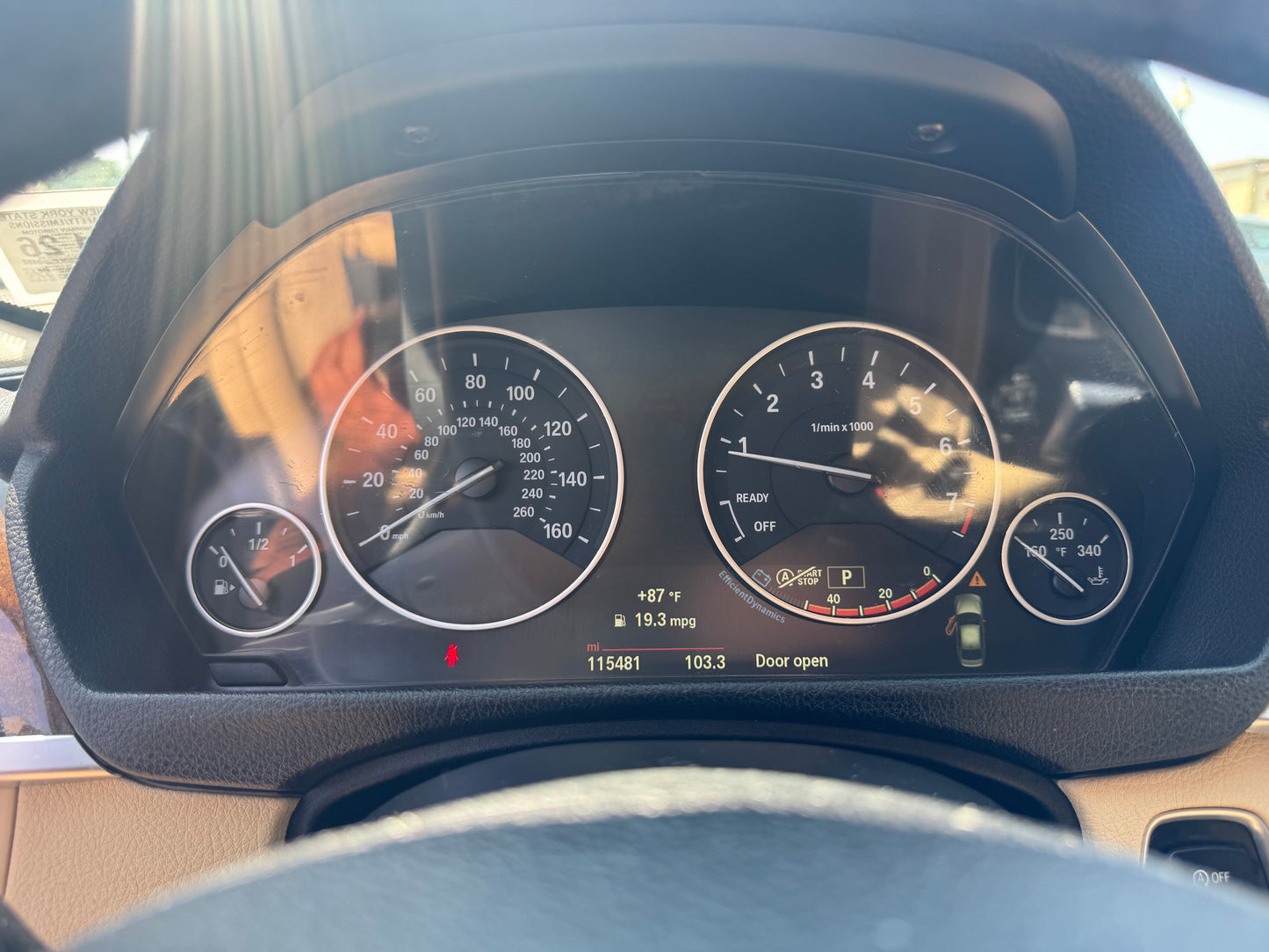 2015 BMW 328I XDRIVE