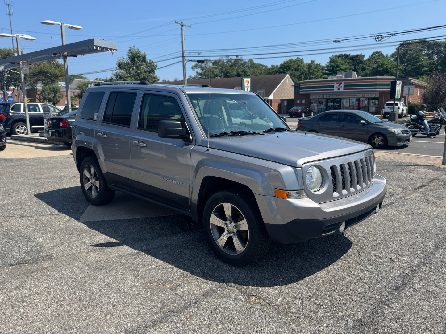 2017 Jeep Patriot