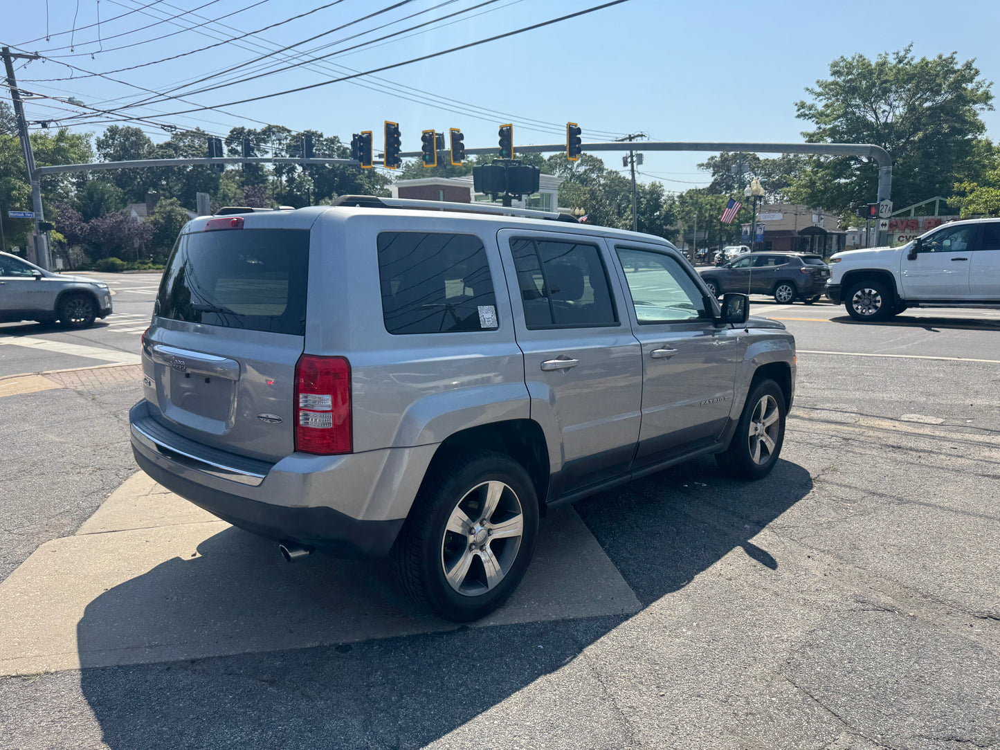 2017 Jeep Patriot