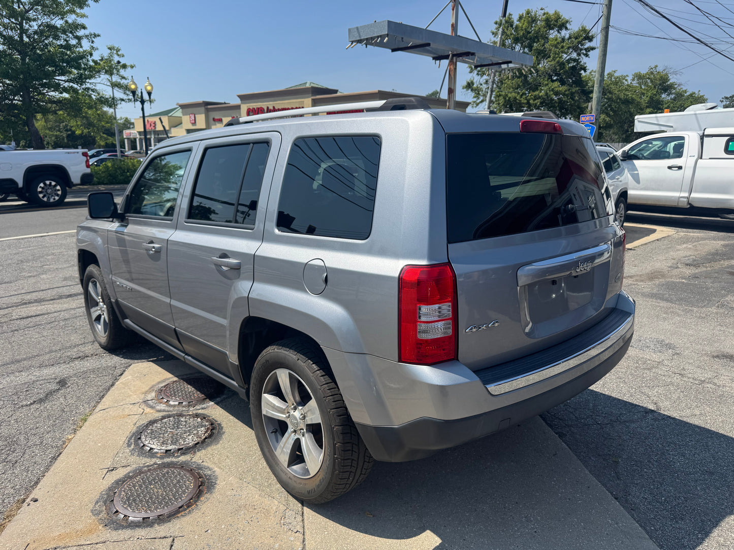 2017 Jeep Patriot
