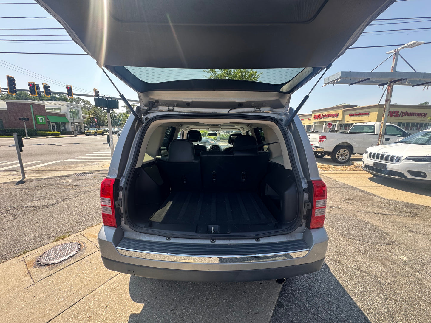 2017 Jeep Patriot