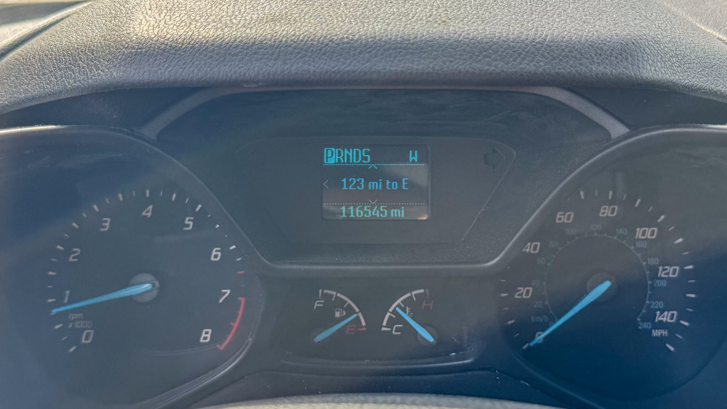 2018 Ford Transit Connect XL