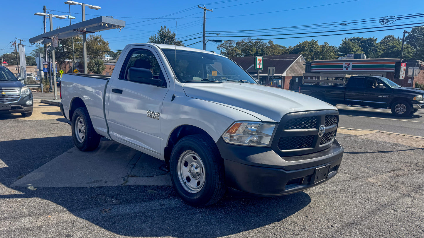 2016 DODGE RAM 1500 Tradesman