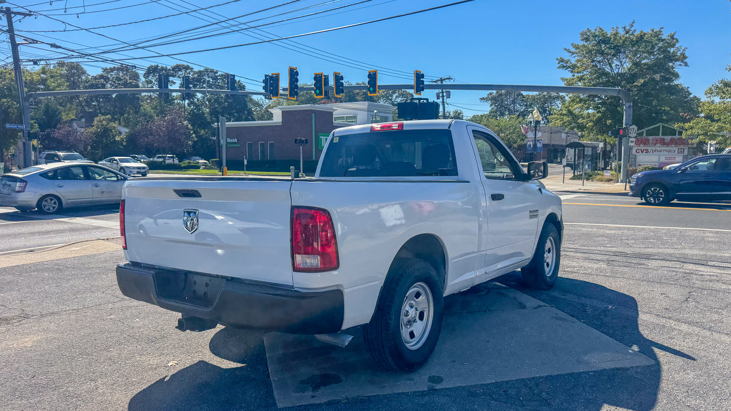 2016 DODGE RAM 1500 Tradesman