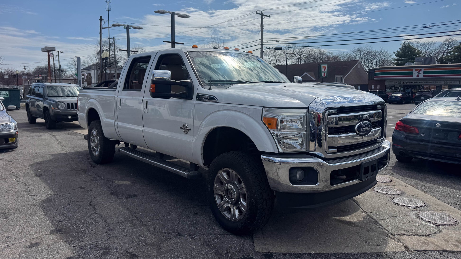 2012 Ford F-250 Super Duty Lariat - Photo 2