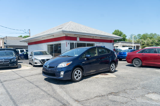 2013 TOYOTA PRIUS THREE