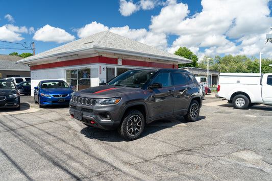 2024 JEEP Compass TrailHawk
