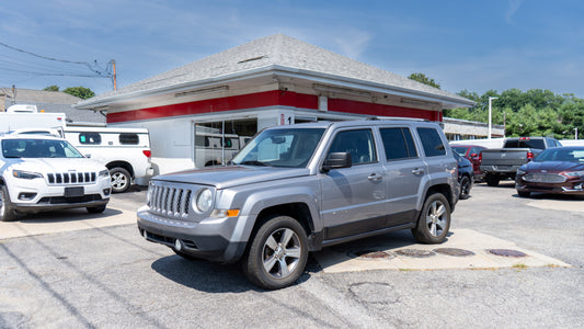 2017 Jeep Patriot