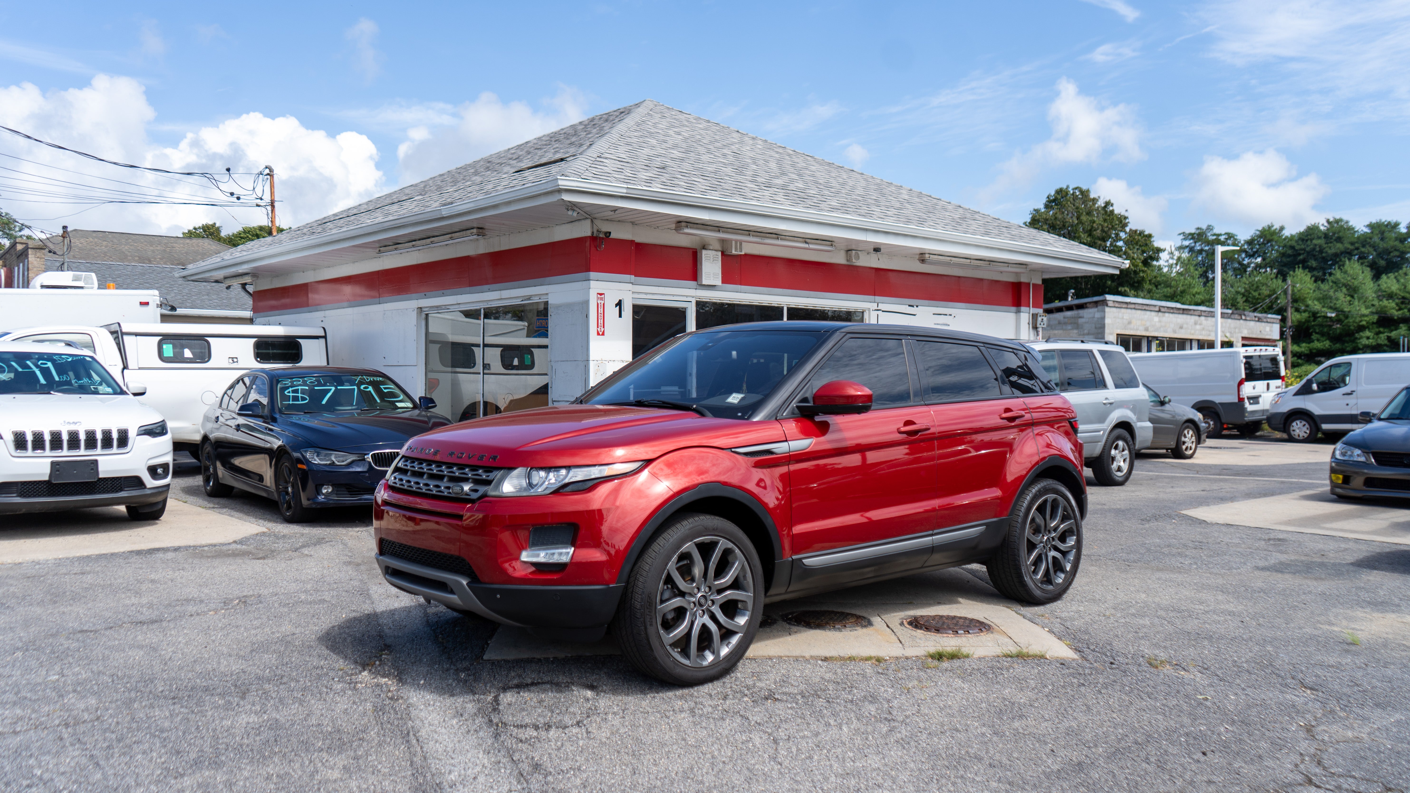 2015 Range Rover Evoque