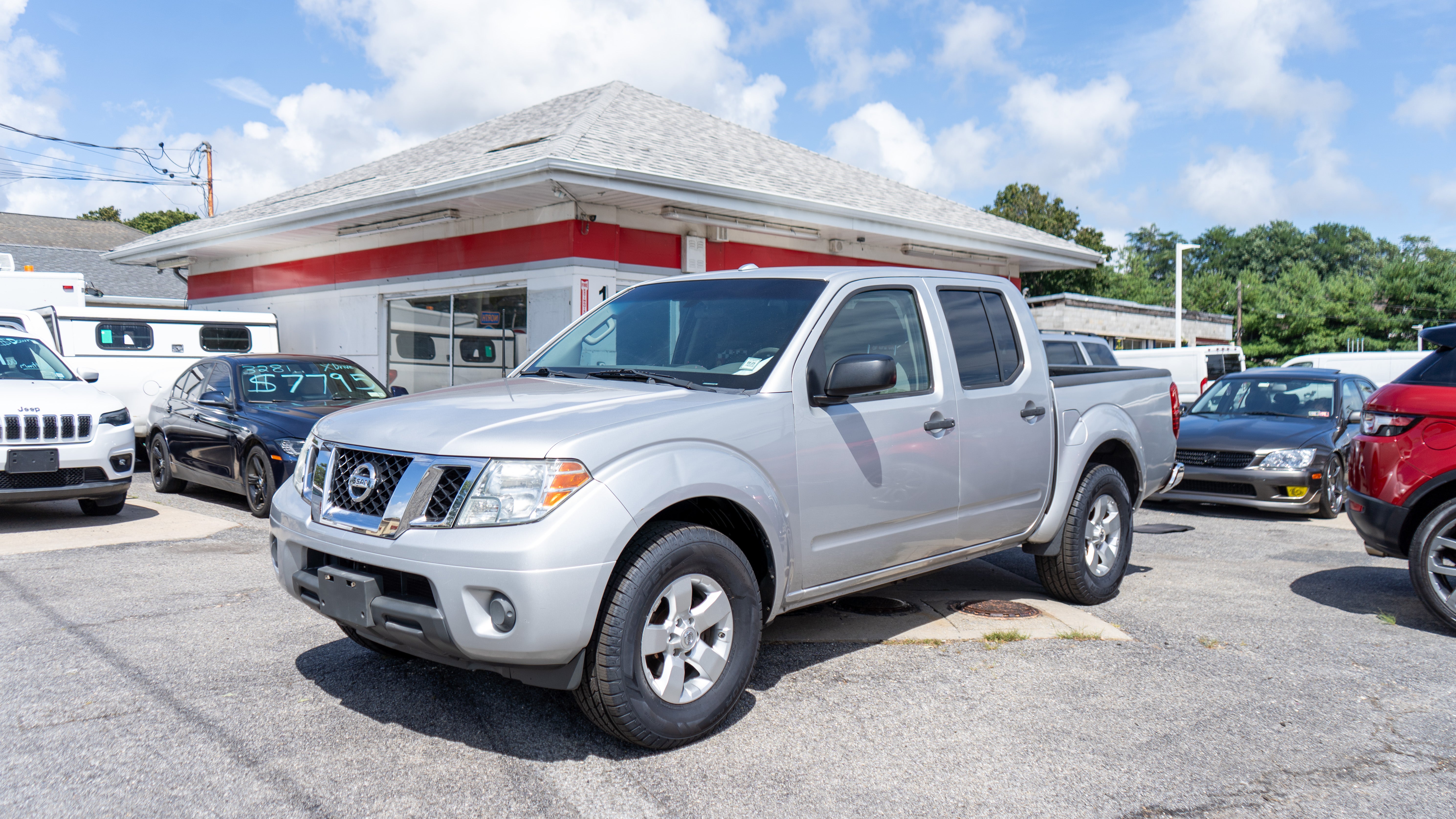 2013 Nissan Frontier SV