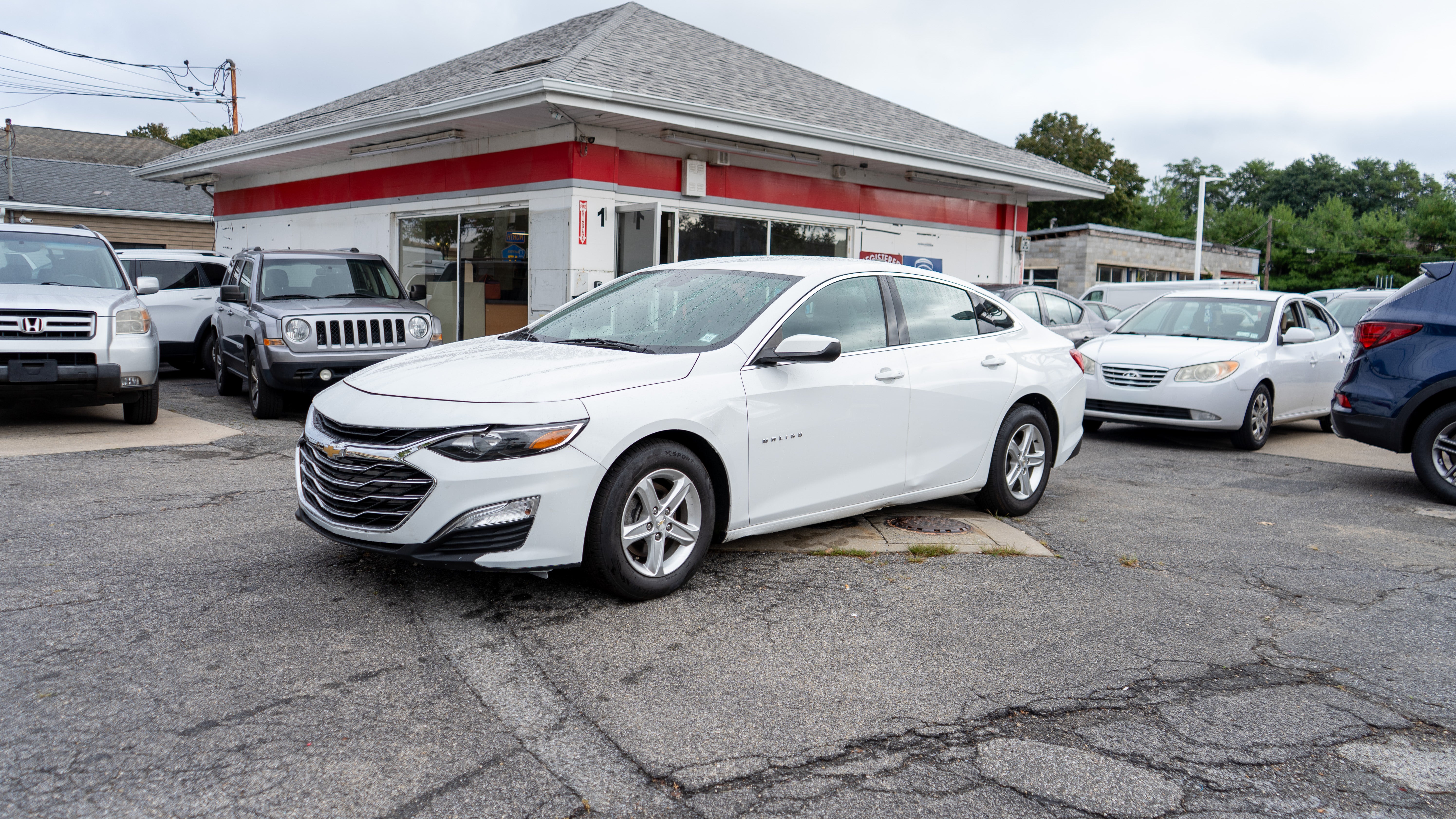 2020 Chevrolet Malibu LS