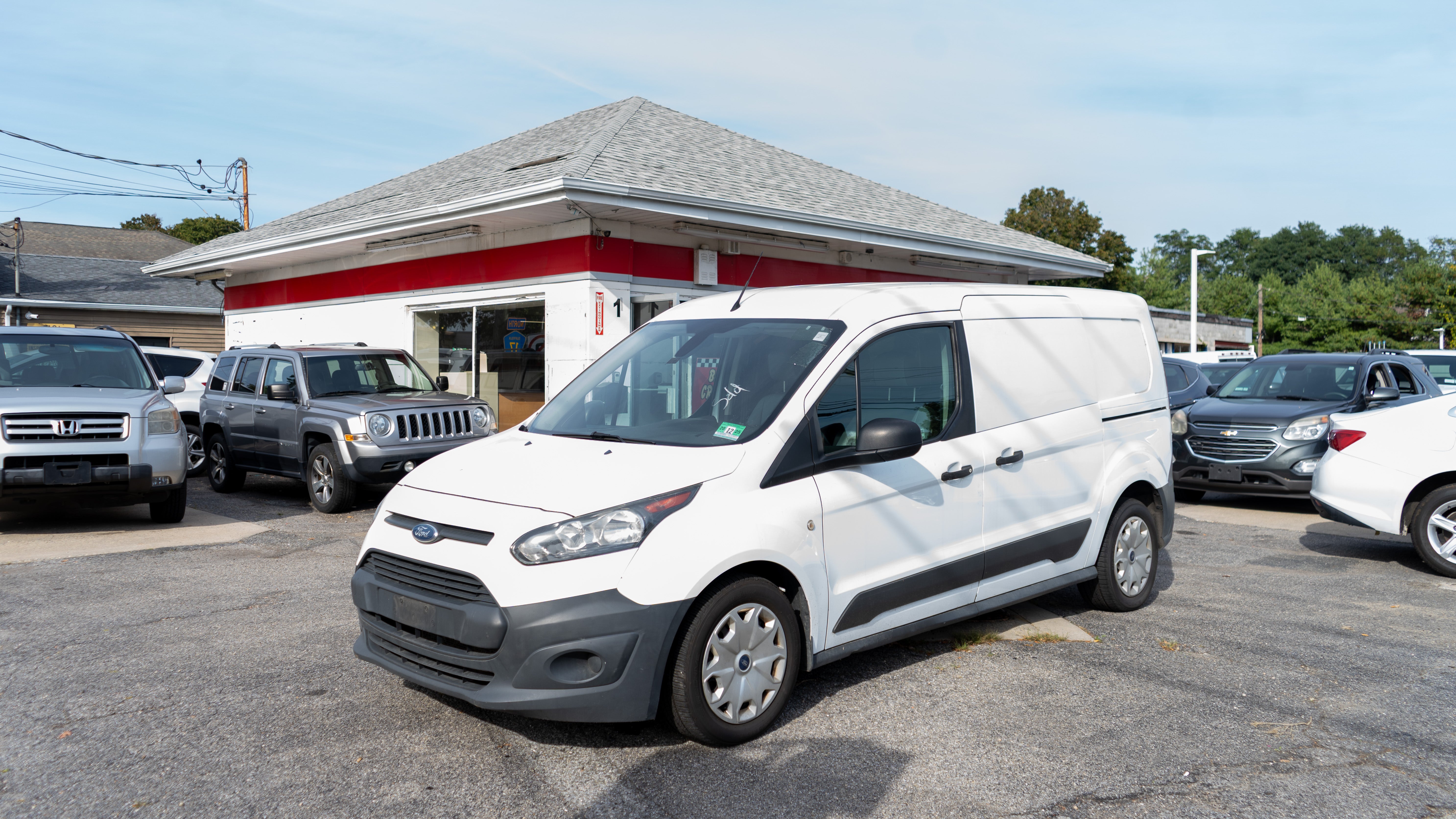 2018 Ford Transit Connect XL