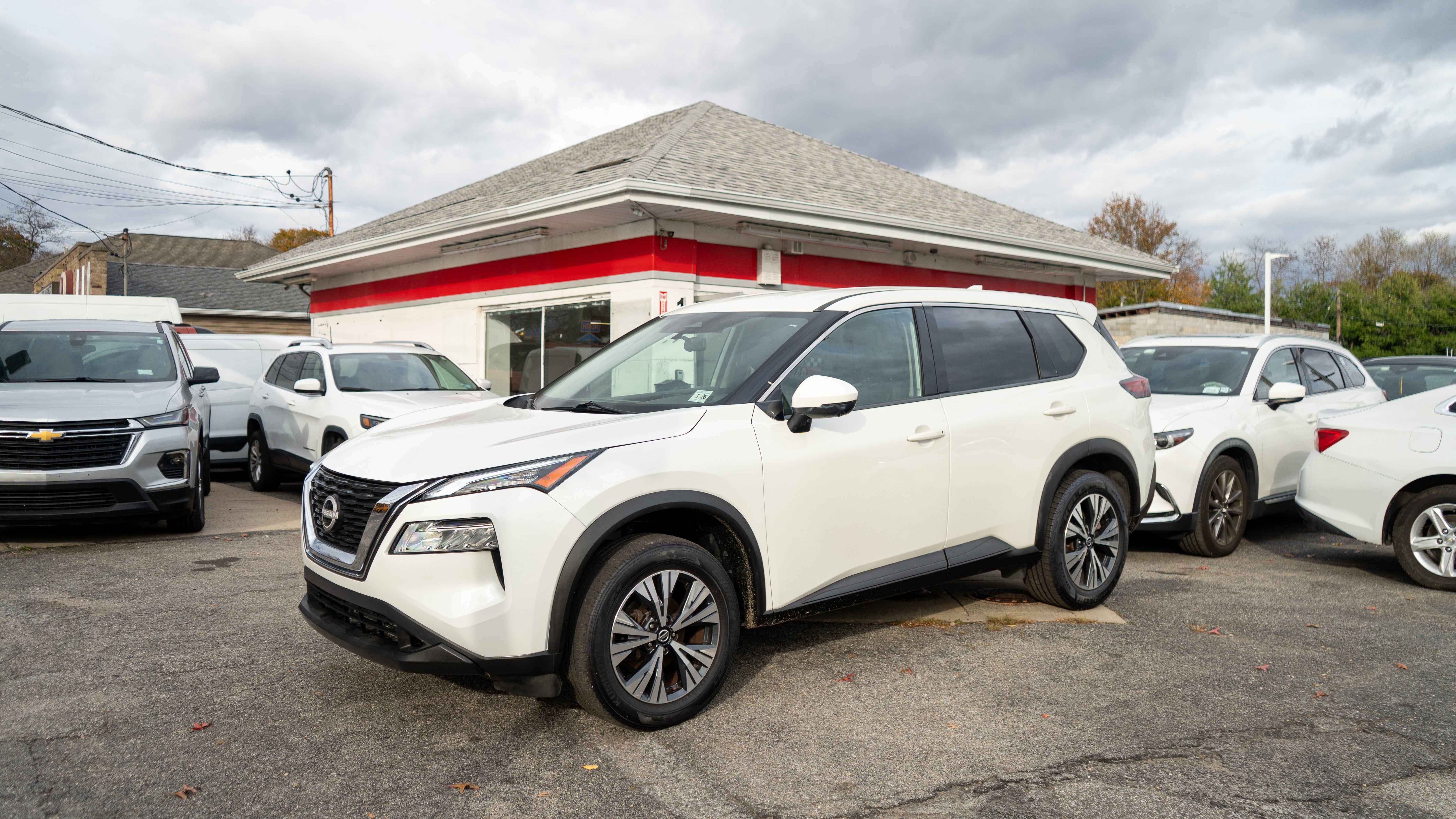 2021 Nissan Rogue SV