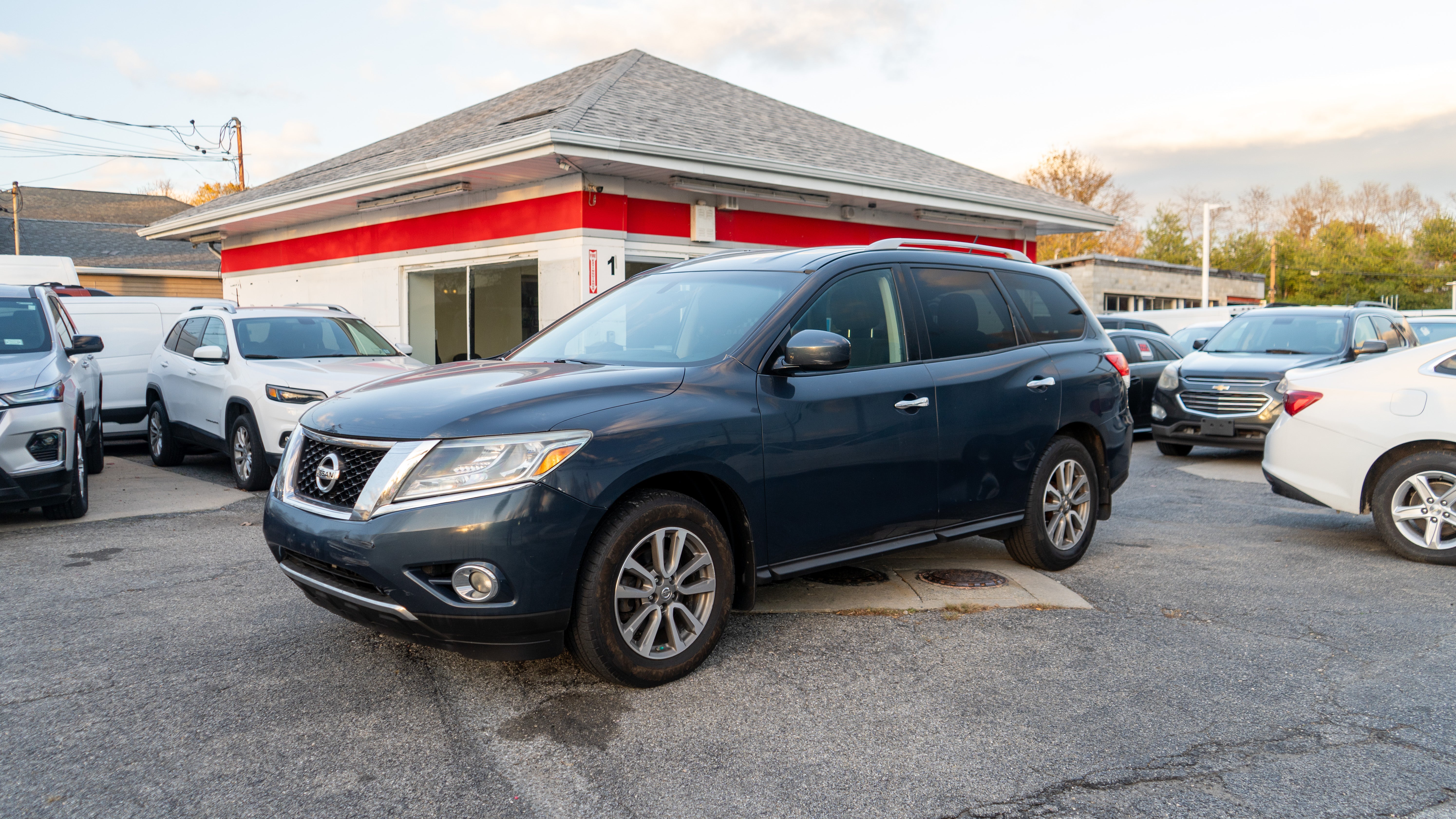 2016 Nissan Pathfinder SV