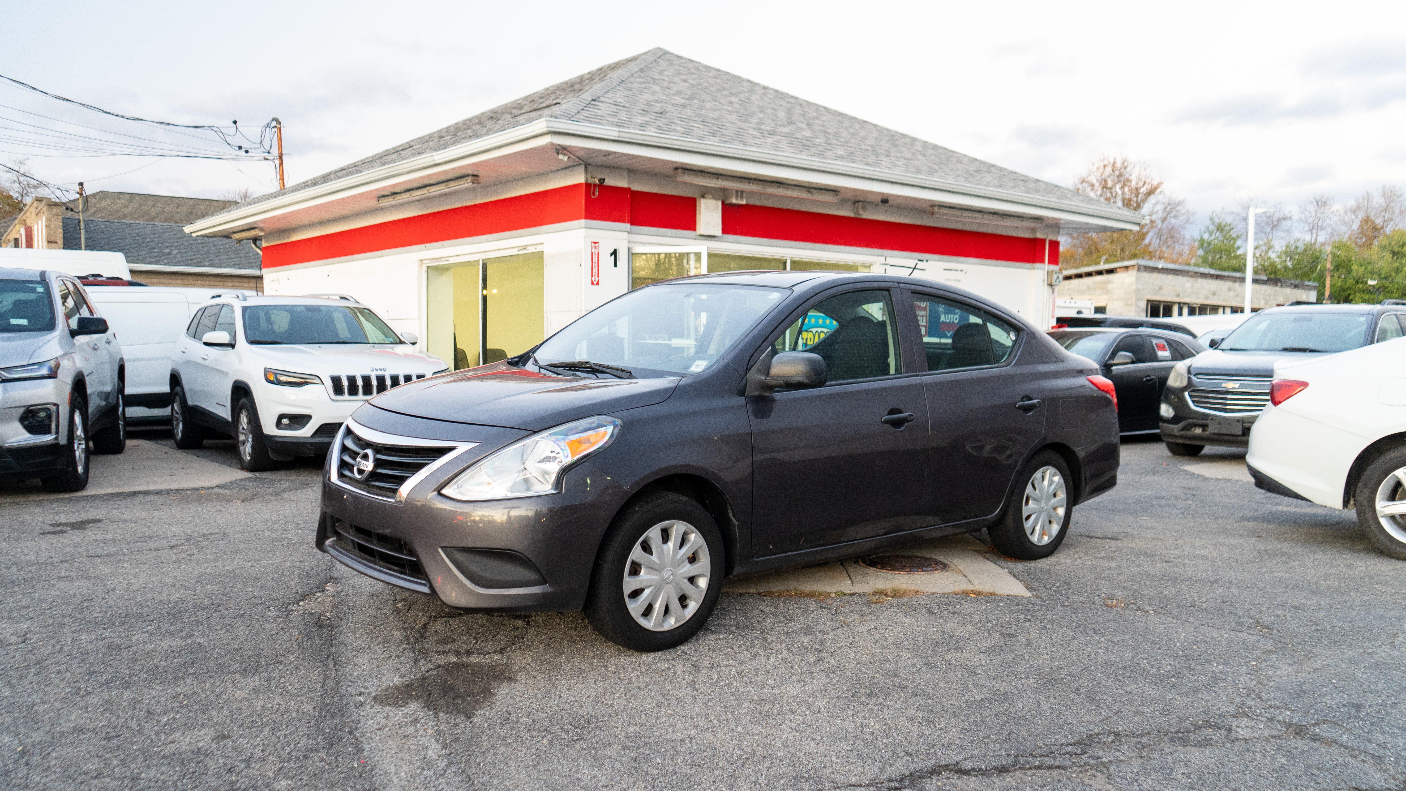 2015 Nissan Versa