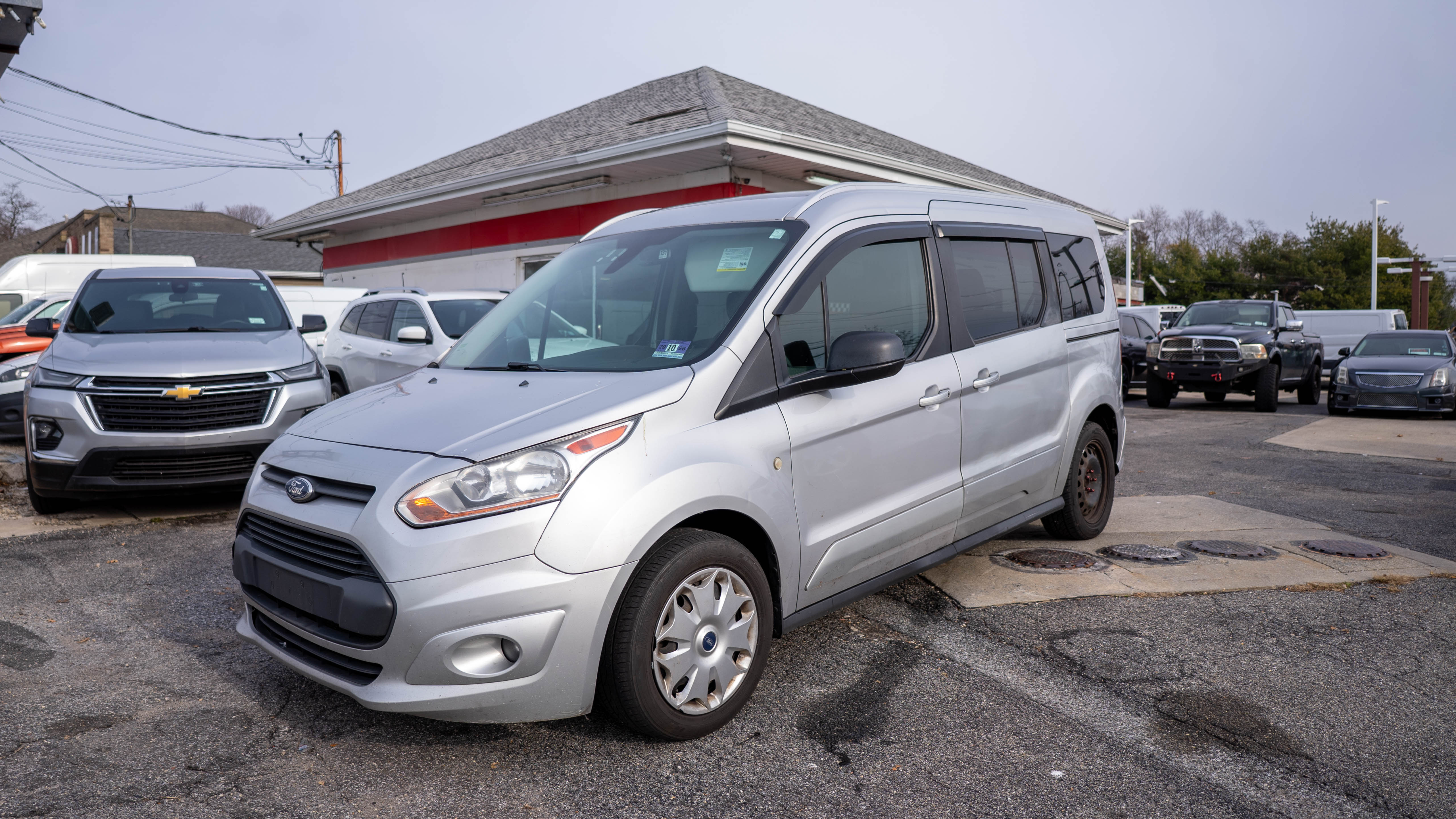 2016 Ford Transit Connect XL