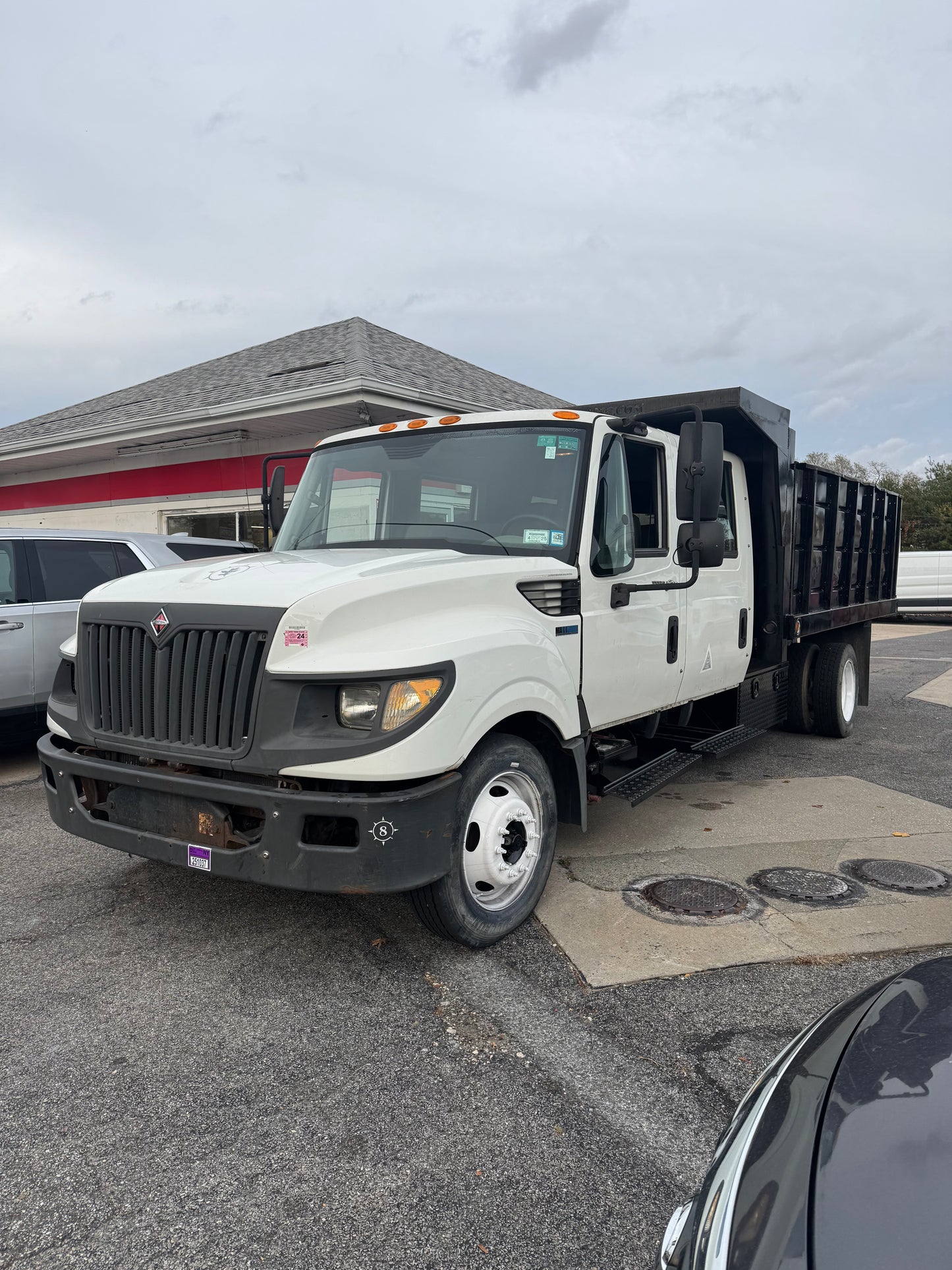 2012 International TerraStar Dump Truck
