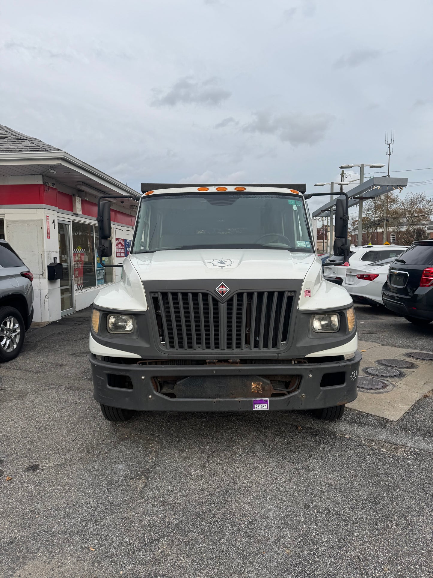 2012 International TerraStar Dump Truck
