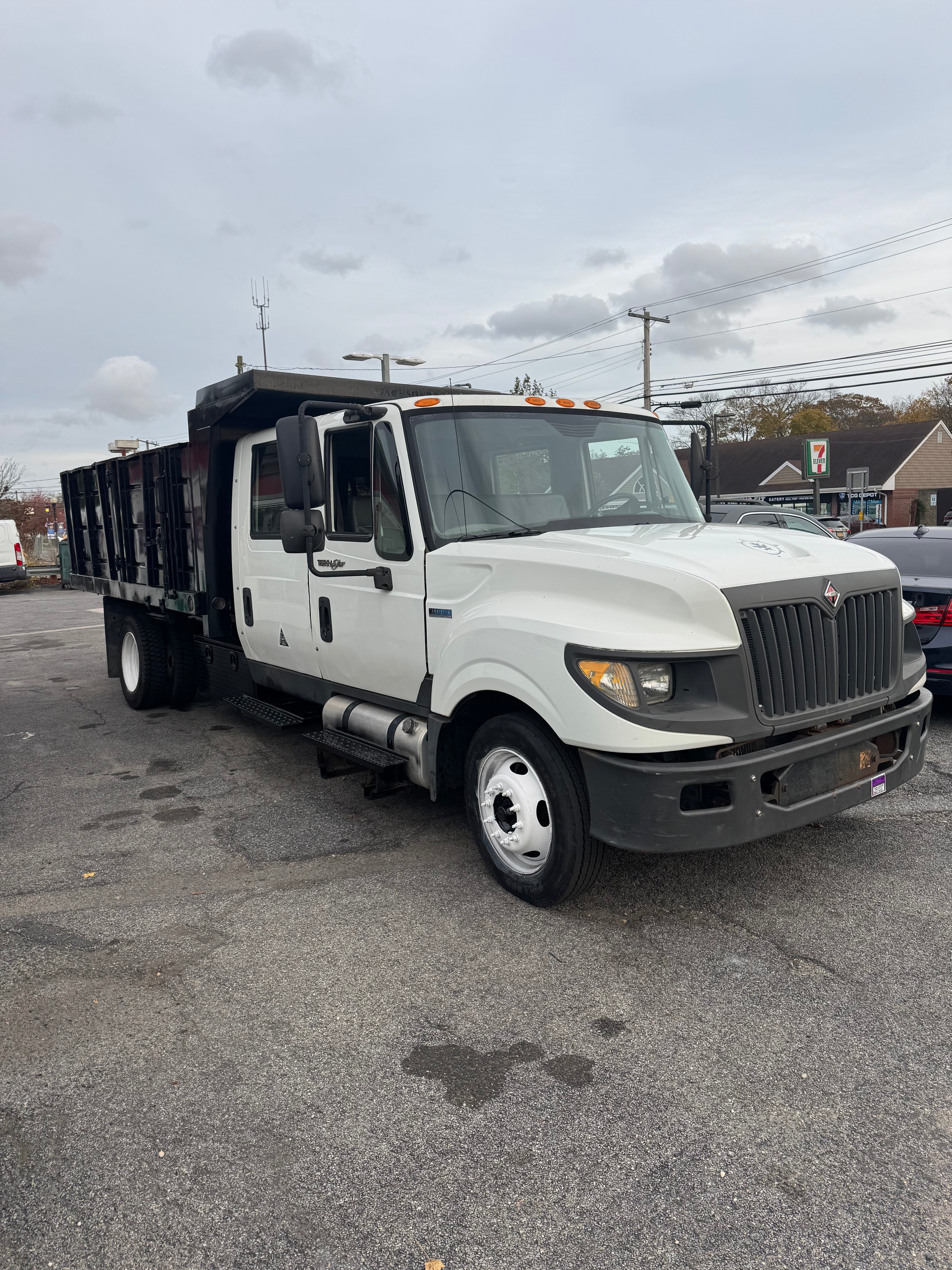 2012 International TerraStar Dump Truck