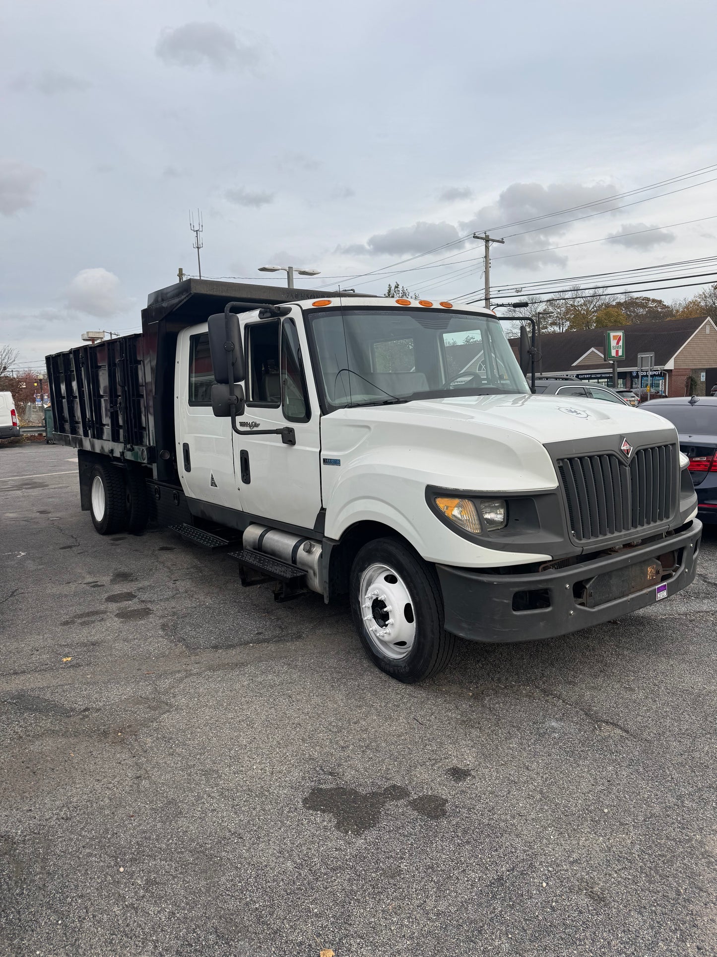 2012 International TerraStar Dump Truck