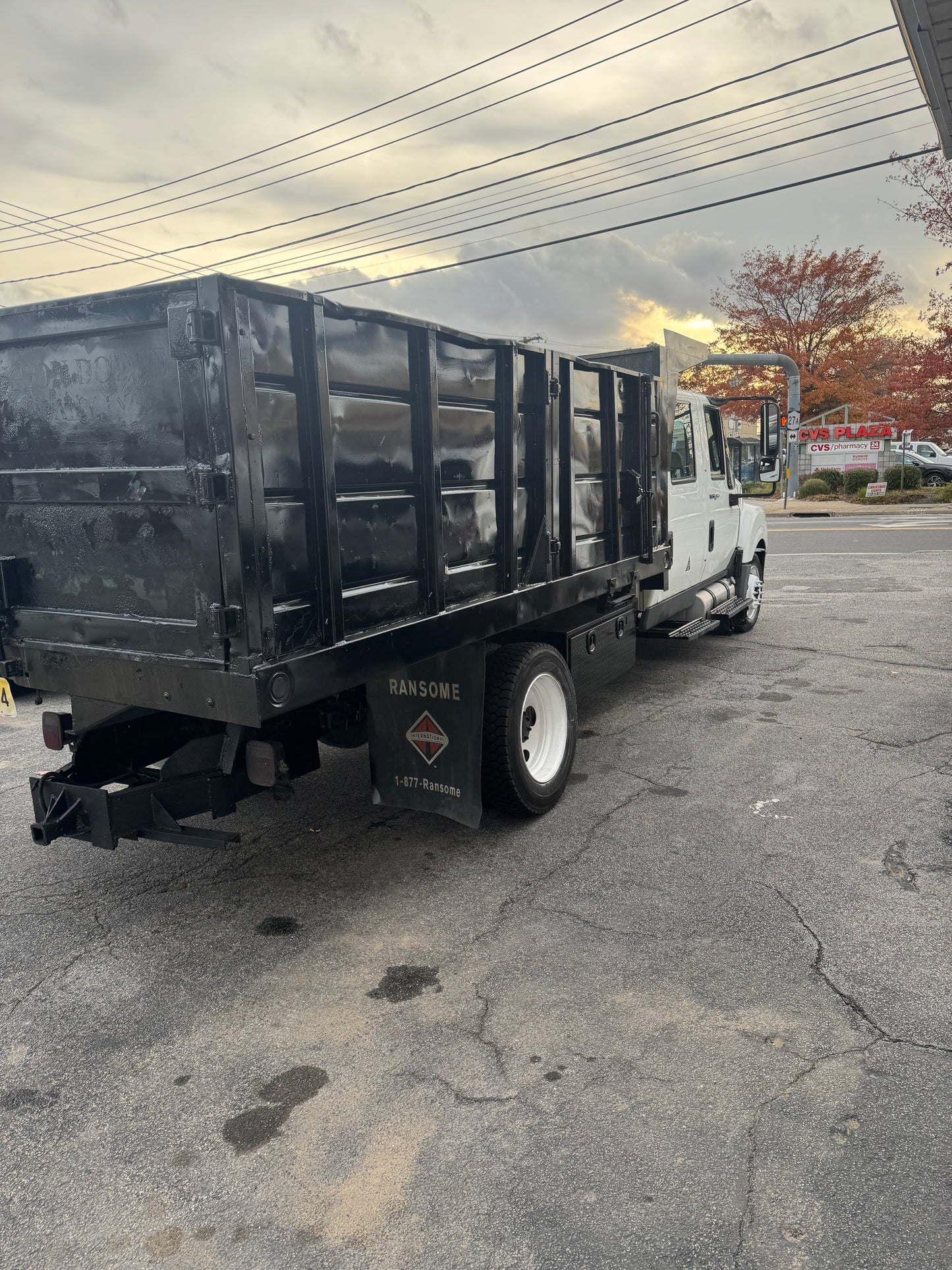2012 International TerraStar Dump Truck