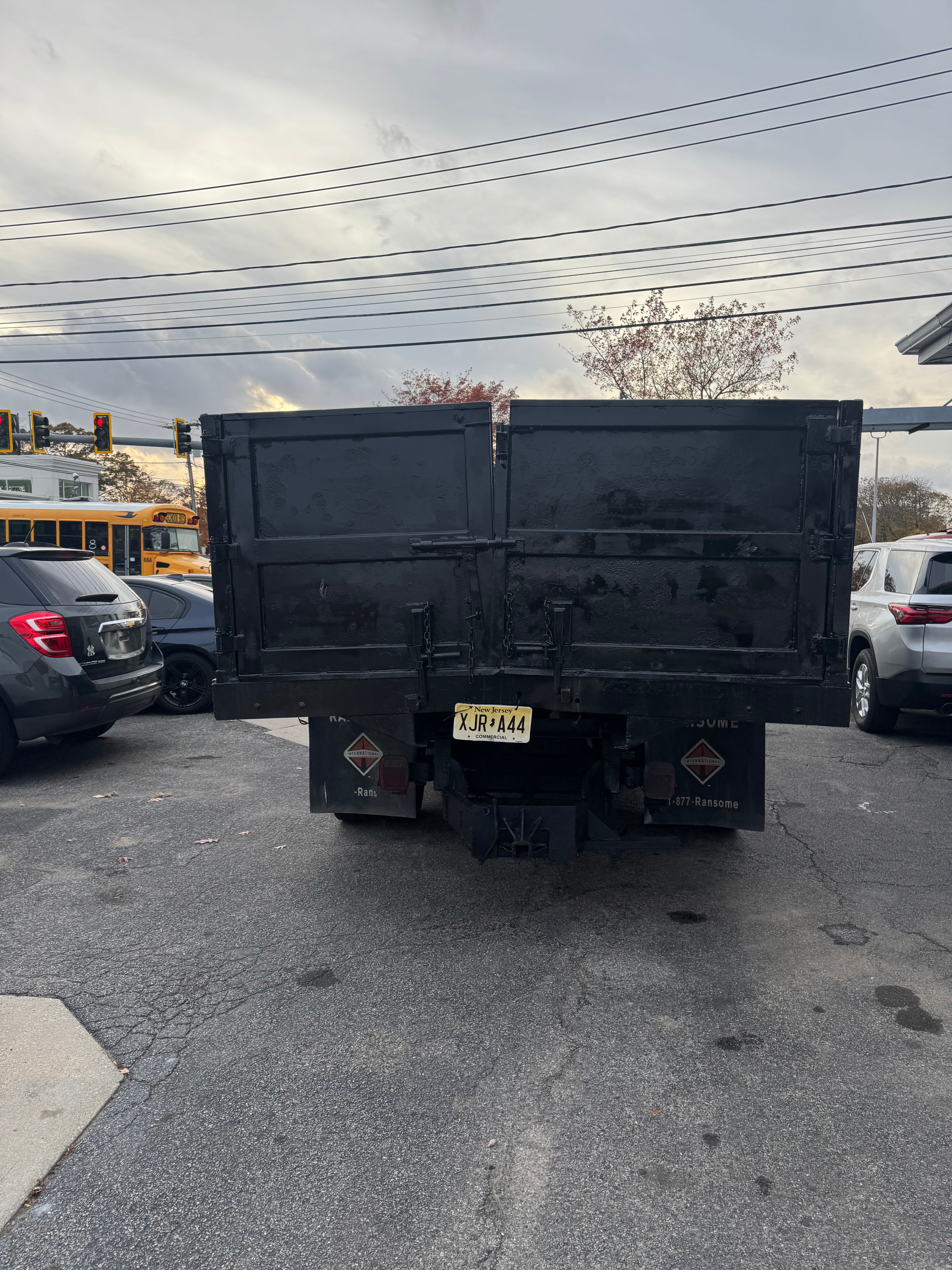 2012 International TerraStar Dump Truck