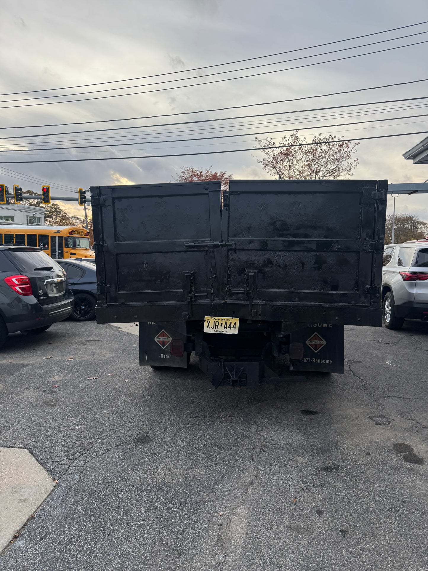 2012 International TerraStar Dump Truck
