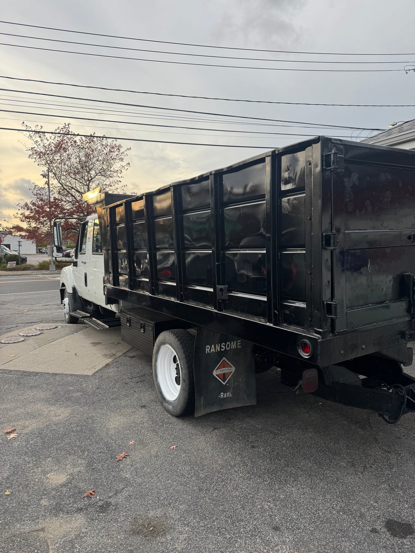 2012 International TerraStar Dump Truck