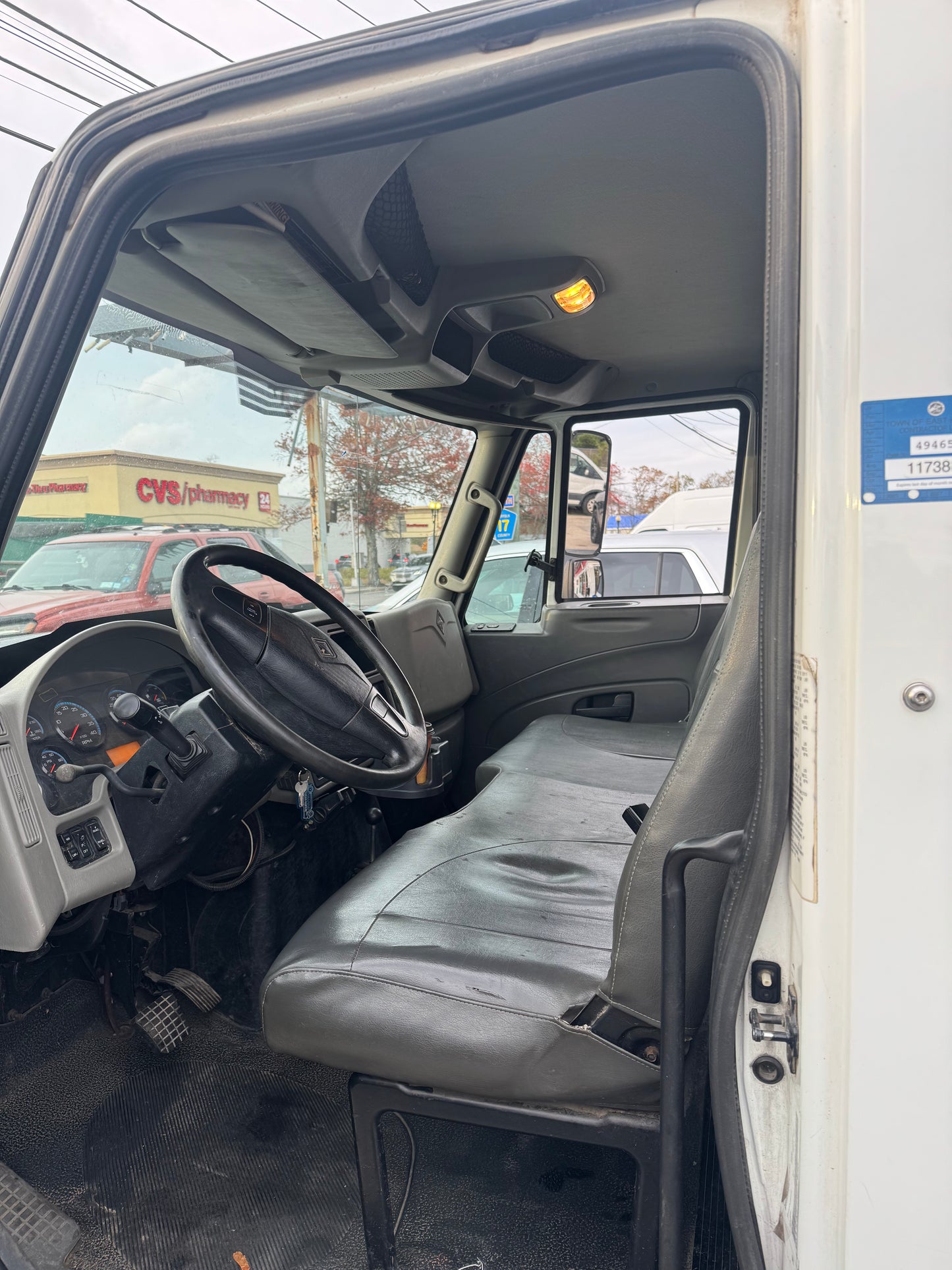 2012 International TerraStar Dump Truck